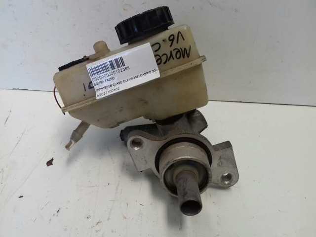 Tanque de cilindro mestre do freio (de fluido de freio) Mercedes CLK C208