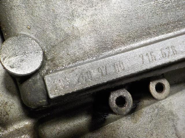 MERCEDES A2032608101 КПП в наличии Тернополь