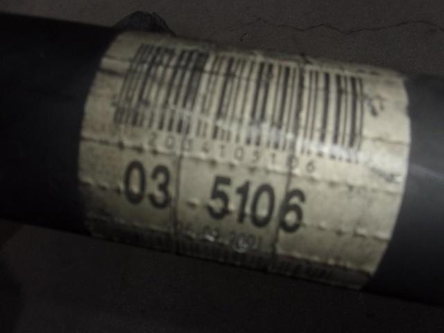 A2034104006 MERCEDES Вал карданный задний, в сборе купить в Каменское