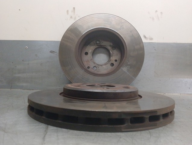 A2034210512 MERCEDES Диск тормозной передний купить в Львов