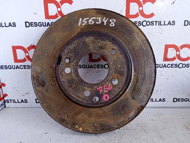 Disco do freio traseiro A2034230112 MERCEDES