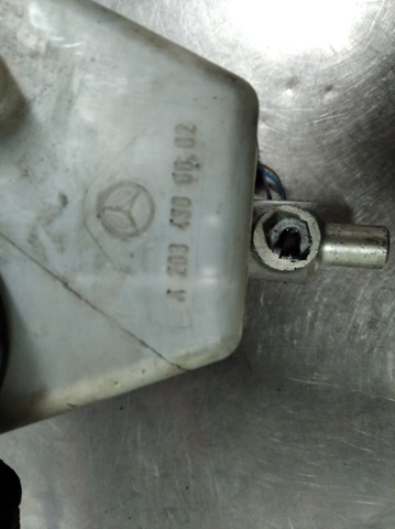 Tanque de cilindro mestre do freio (de fluido de freio) Mercedes C CL203