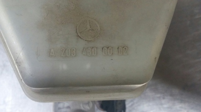 Tanque de cilindro mestre do freio (de fluido de freio) Mercedes C CL203