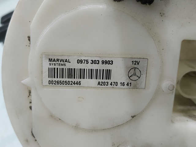 A2034701641 MERCEDES Датчик уровня топлива купить в Николаев