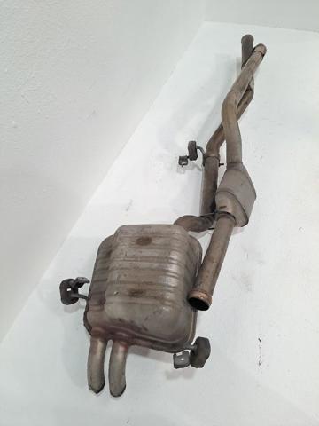 A2034900919 MERCEDES Глушитель, центральная часть купить в Житомир