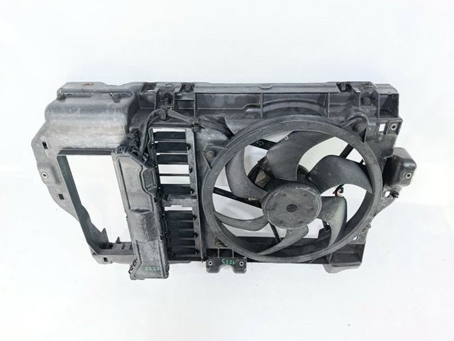 A2035000193KZ MERCEDES Диффузор вентилятора в сборе с мотором и крыльчаткой купить в Павлоград