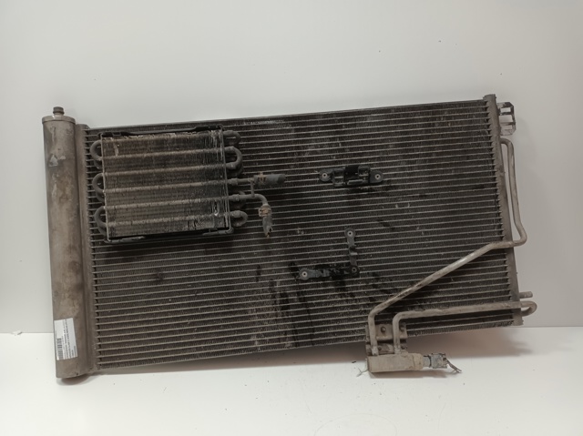 Condensador de ar condicionado / radiador para Mercedes-Benz C-Class C 220 CDI (203.006) 611962 A2035000254
