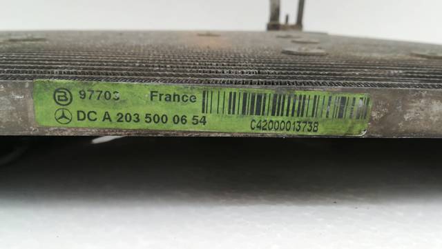 A2035000654 MERCEDES Радиатор кондиционера купить в Чернигов