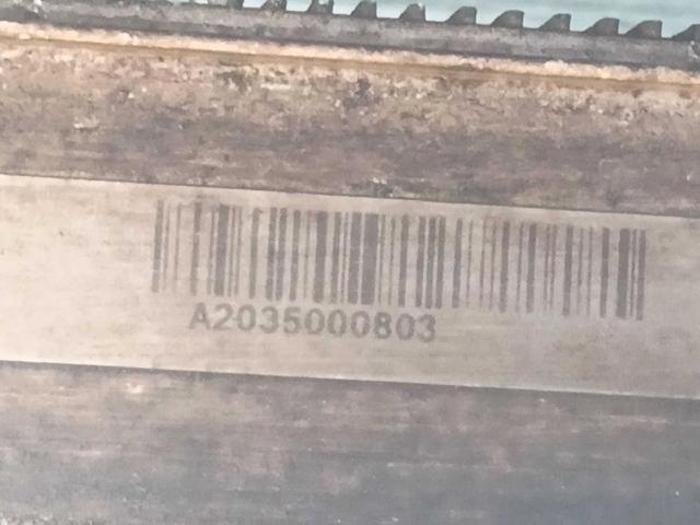MERCEDES A2035000803 Радиатор в наличии Одесса