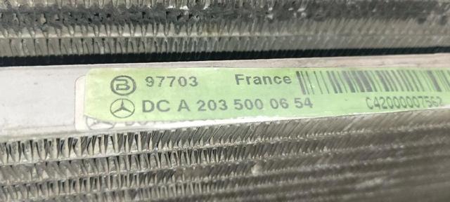 A2035000803 MERCEDES Радиатор купить в Черновцы