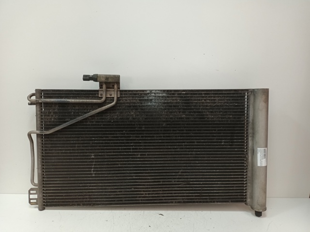 Condensador de ar condicionado / radiador para Mercedes-Benz C-Class C 200 Kompressor (203.045) 111955 A2035000954
