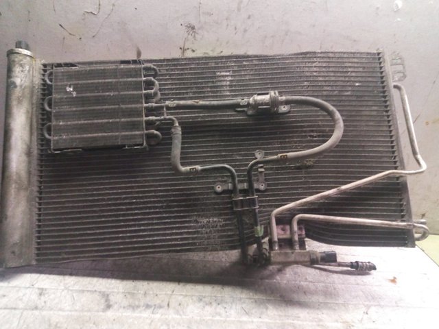 Condensador de ar condicionado / radiador para Mercedes-Benz C-Class C 320 (203.064) M112946 A2035001154