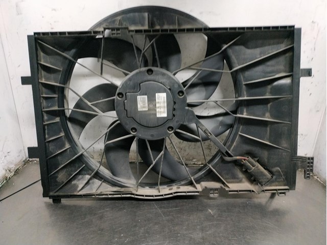 Ventilador do radiador A2035001693