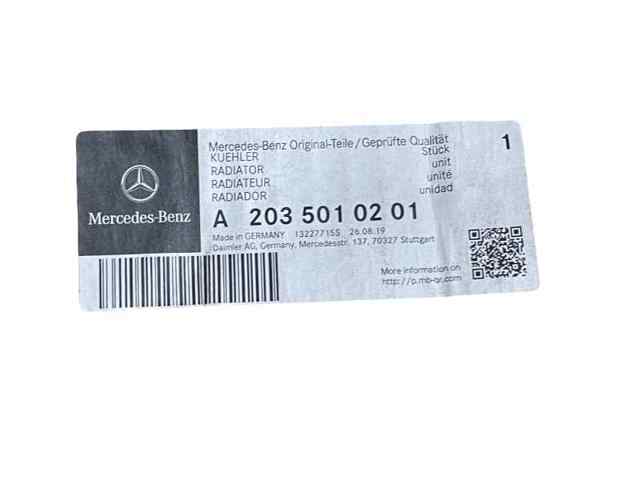 A2035010201 MERCEDES Радиатор охлаждения топлива купить в Хмельницкий