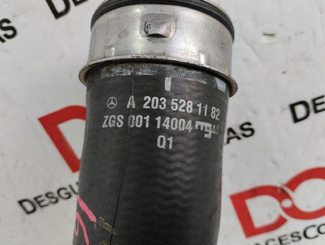 A2035281182 MERCEDES Патрубок интеркулера купить в Киев