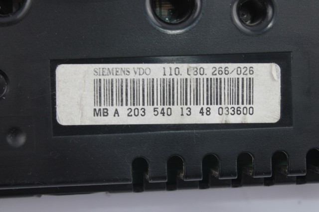 A2035401348 MERCEDES Панель приборов купить в Харьков