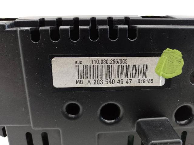 MERCEDES A2035404947 Панель приборов в наличии Ровно