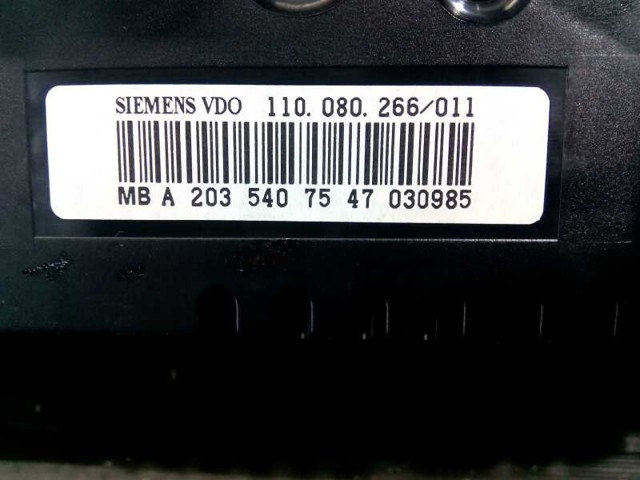 A2035407547 MERCEDES Панель приборов купить в Винница