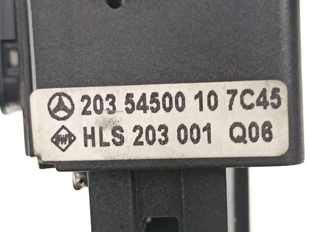 MERCEDES A2035450010 Переключатель подрулевой левый в наличии Житомир