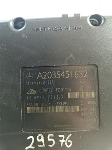MERCEDES A2035451632 Насос АБС (ABS) главного тормозного цилиндра в наличии Николаев