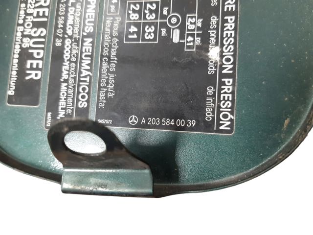MERCEDES A2035840039 в наличии Киев