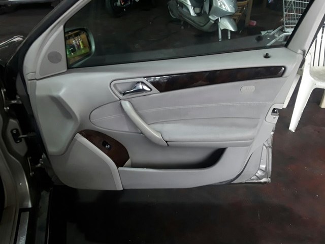 Regulador do vidro dianteiro esquerdo para Mercedes-Benz C-Class C 220 CDI (203.006) OM611962 A2037201546