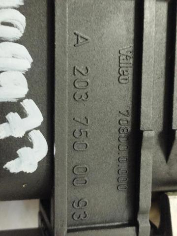 Fecho de tampa de porta-malas (de 3ª/5ª porta traseira) Mercedes C W203