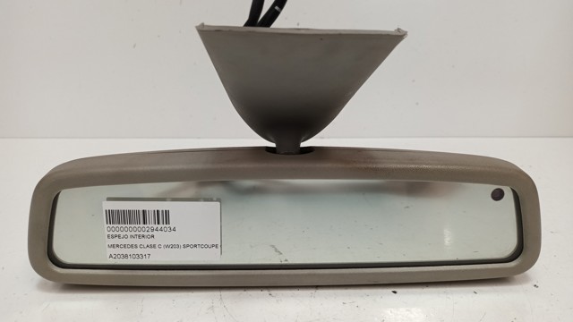 A2038103317 MERCEDES Зеркало салона внутреннее купить в Одесса
