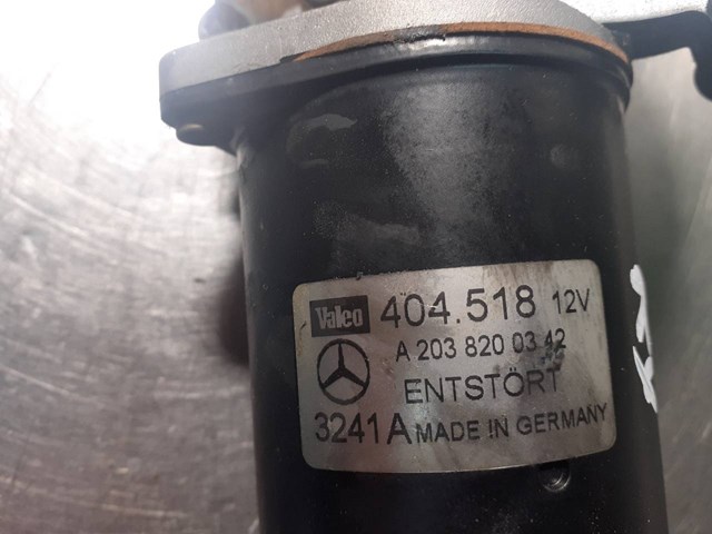 Motor dianteiro limpo para Mercedes-Benz C-Class C 200 Kompressor (203.045) 111955 A2038200342