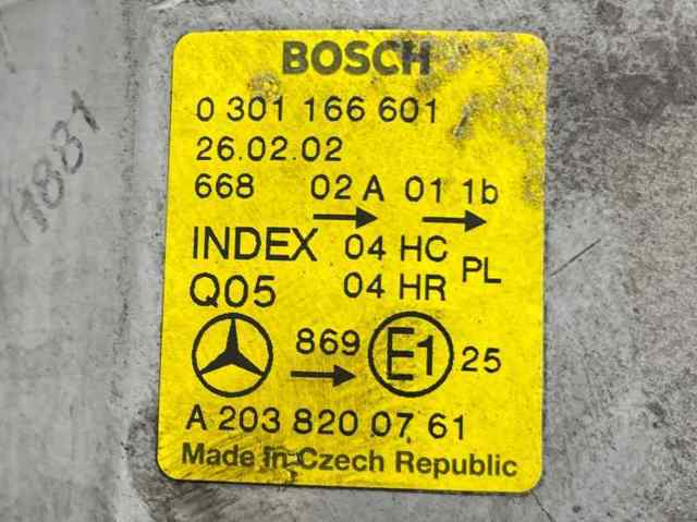 A2038200761 MERCEDES Левая фара купить в Чернигов