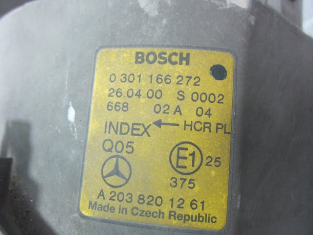 MERCEDES A2038201261 Правая фара в наличии Ирпень
