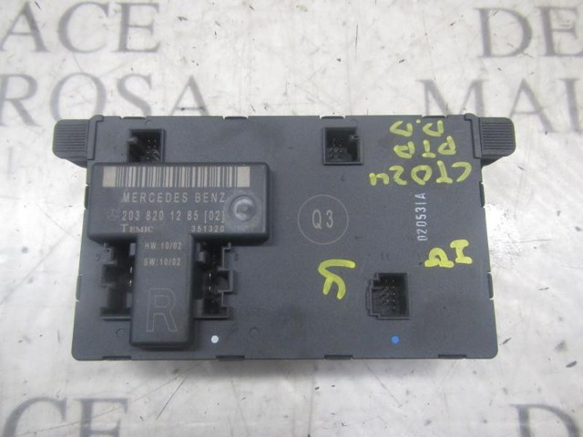 A2038201285 MERCEDES Блок комфорта передней двери купить в Харьков