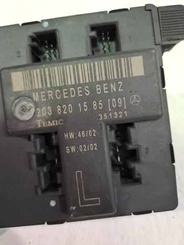 A2038201585 MERCEDES Блок комфорта передней двери купить в Кривой Рог