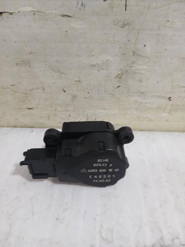 Acionamento de comporta de forno A2038201642 MERCEDES