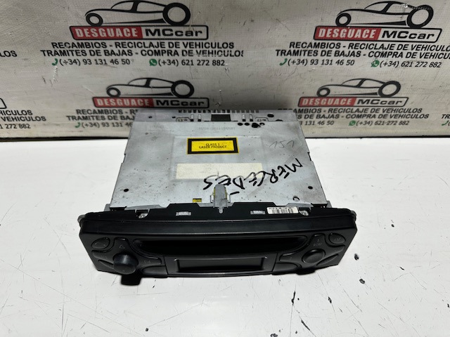A2038201786 MERCEDES Магнитола купить в Тернополь