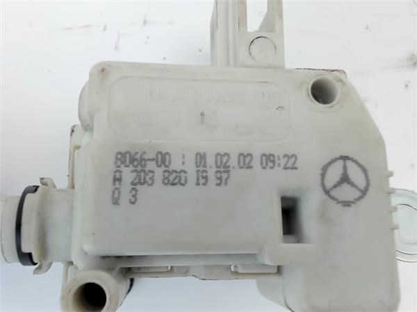 Motor de abertura da aba do ar condicionado para Mercedes-Benz CLK 270 CDI (209.316) 612967 A2038201997