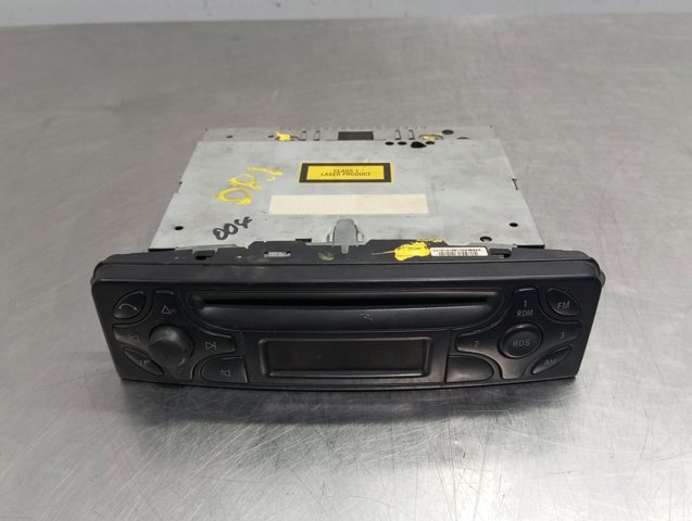 Aparelhagem de som (rádio AM/FM) A2038202286 Mercedes