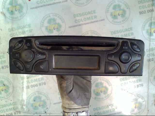 Aparelhagem de som (rádio AM/FM) A2038202286 Mercedes