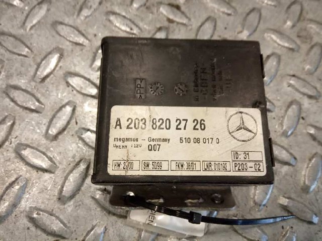 MERCEDES A2038202726 Брелок управления сигнализацией в наличии Тернополь