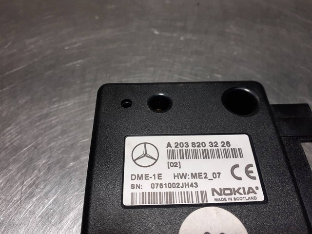 MERCEDES A2038203226 Блок управления телефоном в наличии Николаев