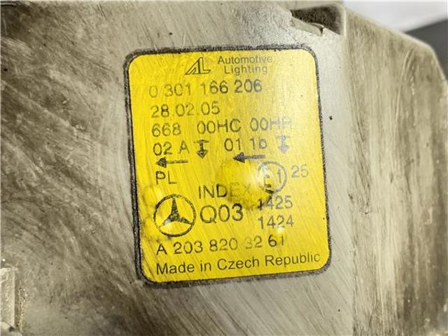 A2038203261 MERCEDES Правая фара купить в Житомир