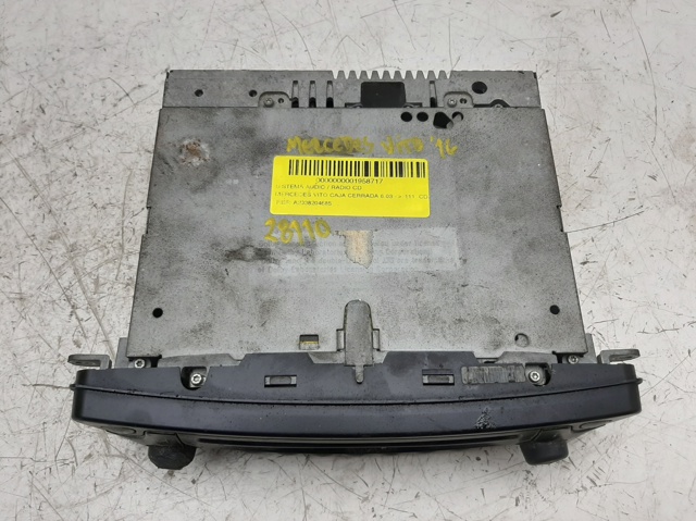 A2038204685 MERCEDES Магнитола купить в Львов