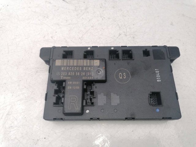 MERCEDES 2038205626 Блок комфорта передней двери в наличии Ирпень