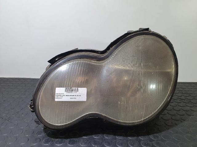 Compactador da luz esquerda A2038260191 Mercedes