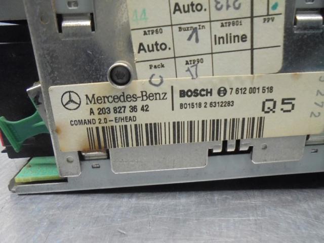 A2038273642 MERCEDES Магнитола купить в Черкассы