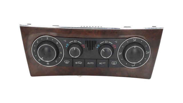 Unidade de controlo dos modos de aquecimento/condicionamento Mercedes C CL203