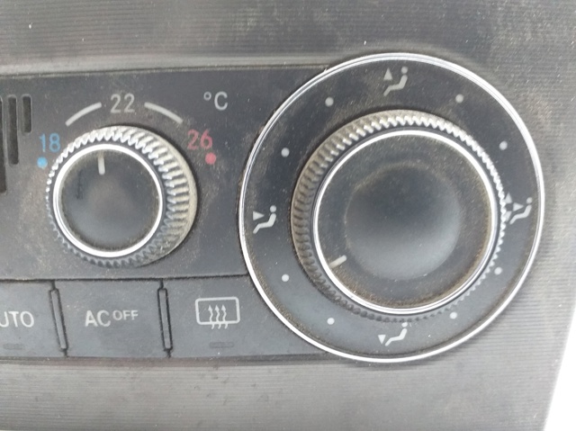 Unidade de controlo dos modos de aquecimento/condicionamento Mercedes C CL203