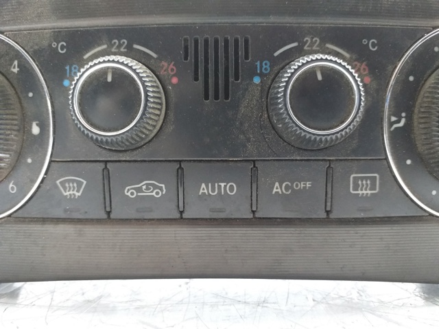 Unidade de controlo dos modos de aquecimento/condicionamento Mercedes C CL203