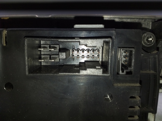 Unidade de controlo dos modos de aquecimento/condicionamento Mercedes C CL203