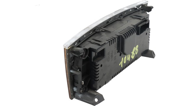 Unidade de controlo dos modos de aquecimento/condicionamento Mercedes C CL203